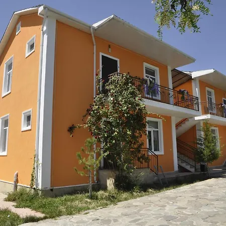 Apartments Firuze Gabala Exterior photo