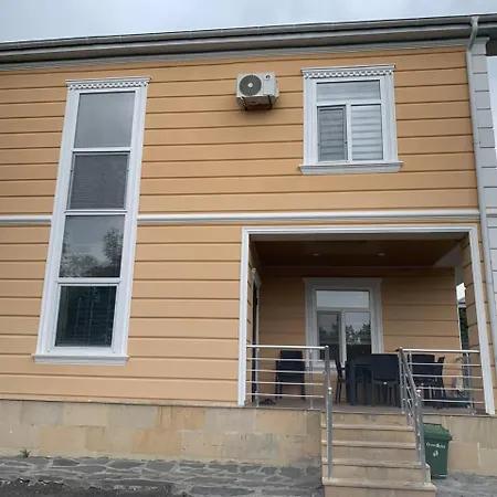 Apartments Firuze Gabala Exterior photo